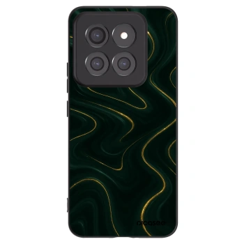 Picasee silikonový černý obal pro Xiaomi 14 Pro - Vawes