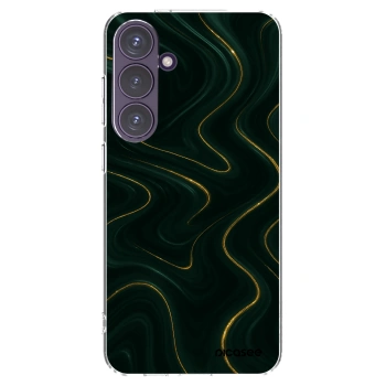 Picasee silikonový průhledný obal pro Samsung Galaxy S24+ S926B 5G - Vawes