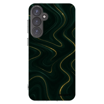 Picasee silikonový průhledný obal pro Samsung Galaxy S23 FE S711B - Vawes