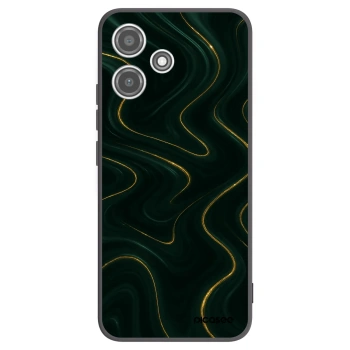 Picasee silikonový černý obal pro Xiaomi Redmi 12 5G - Vawes