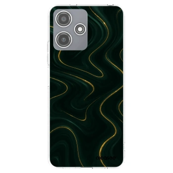 Picasee silikonový průhledný obal pro Xiaomi Redmi 12 5G - Vawes