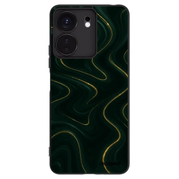 Picasee silikonový černý obal pro Xiaomi Redmi 13C 4G - Vawes