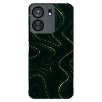 Picasee silikonový průhledný obal pro Xiaomi Redmi 13C 4G - Vawes