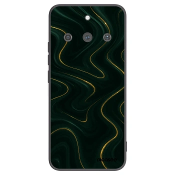 Picasee silikonový černý obal pro Realme 11 Pro+ - Vawes