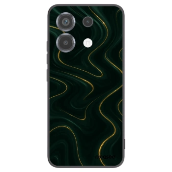 Picasee silikonový černý obal pro Xiaomi Poco X6 - Vawes