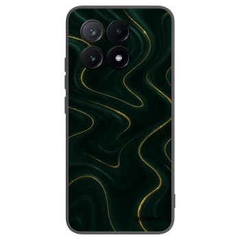 Picasee silikonový černý obal pro Xiaomi Poco X6 Pro - Vawes