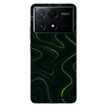 Picasee silikonový průhledný obal pro Xiaomi Poco X6 Pro - Vawes