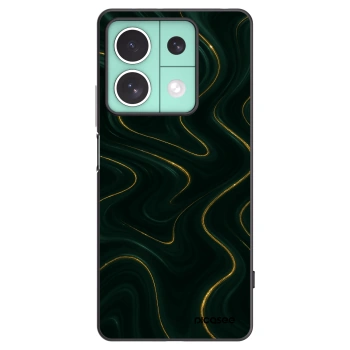 Picasee silikonový černý obal pro Xiaomi Redmi Note 13 5G - Vawes