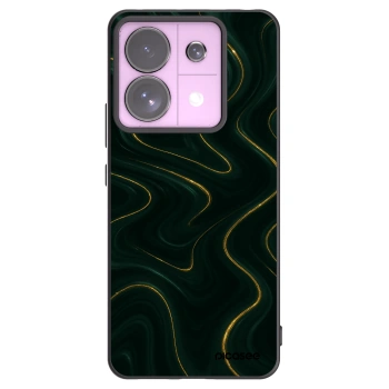 Picasee silikonový černý obal pro Xiaomi Redmi Note 13 Pro 5G - Vawes