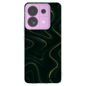 Picasee silikonový průhledný obal pro Xiaomi Redmi Note 13 Pro 5G - Vawes