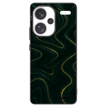 Picasee silikonový černý obal pro Xiaomi Redmi Note 13 Pro+ 5G - Vawes