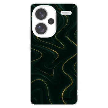 Picasee silikonový průhledný obal pro Xiaomi Redmi Note 13 Pro+ 5G - Vawes