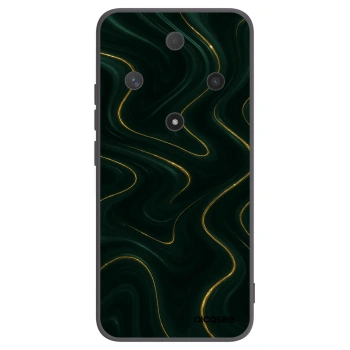 Picasee silikonový černý obal pro Honor Magic6 Lite 5G - Vawes