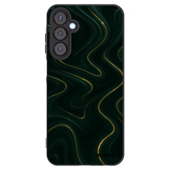 Picasee silikonový černý obal pro Samsung Galaxy A25 A256B 5G - Vawes