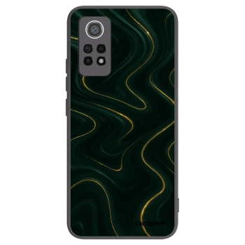 Picasee silikonový černý obal pro Xiaomi Redmi Note 12 Pro 4G - Vawes