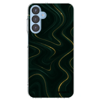 Picasee silikonový průhledný obal pro Samsung Galaxy A15 A156B 5G - Vawes