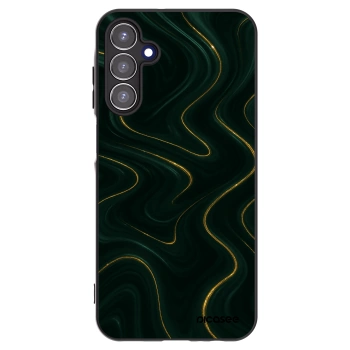 Picasee silikonový černý obal pro Samsung Galaxy A15 A155F 4G - Vawes