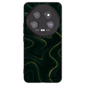 Picasee silikonový černý obal pro Xiaomi 14 Ultra - Vawes
