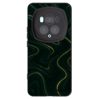 Picasee silikonový černý obal pro Honor Magic6 Pro - Vawes