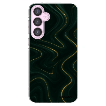 Picasee silikonový průhledný obal pro Samsung Galaxy A55 5G A556B - Vawes