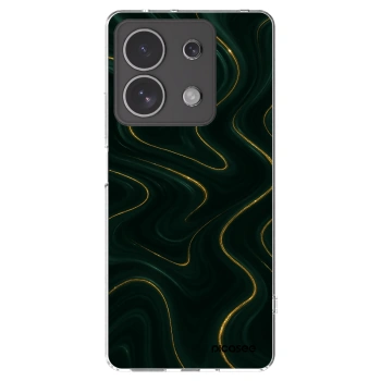 Picasee silikonový průhledný obal pro Xiaomi Redmi Note 13 4G - Vawes