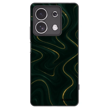 Picasee silikonový černý obal pro Xiaomi Redmi Note 13 4G - Vawes