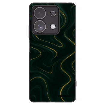 Picasee silikonový černý obal pro Xiaomi Redmi Note 13 Pro 4G - Vawes