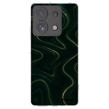 Picasee silikonový průhledný obal pro Xiaomi Redmi Note 13 Pro 4G - Vawes