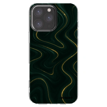 Picasee silikonový průhledný obal pro Apple iPhone 16 Pro Max - Vawes