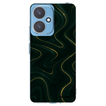 Picasee silikonový průhledný obal pro Xiaomi Redmi 13C 5G - Vawes