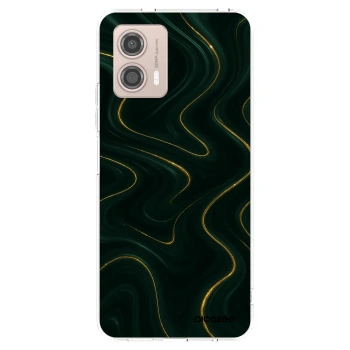 Picasee silikonový průhledný obal pro Motorola Moto G53 5G - Vawes