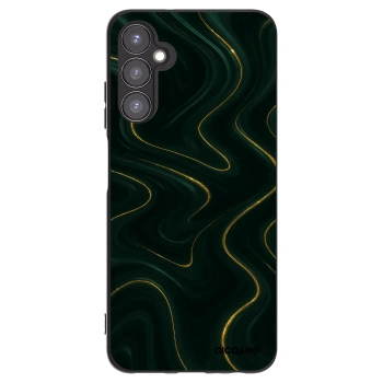 Picasee silikonový černý obal pro Samsung Galaxy A05s A057G - Vawes