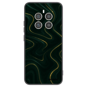 Picasee silikonový černý obal pro Realme 12 Pro 5G - Vawes