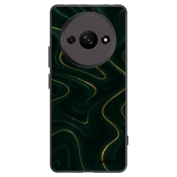 Picasee silikonový černý obal pro Xiaomi Redmi A3 - Vawes