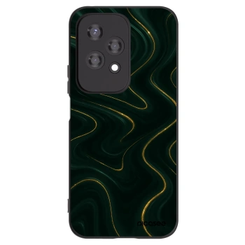 Picasee silikonový černý obal pro Honor 200 Lite - Vawes