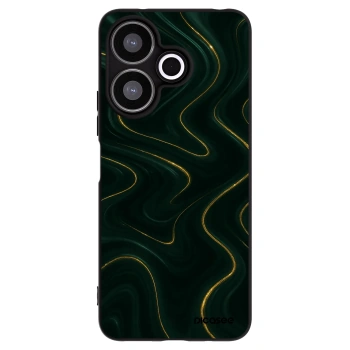 Picasee silikonový černý obal pro Xiaomi Redmi 13 4G - Vawes