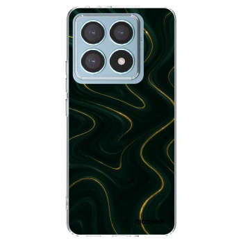 Picasee silikonový průhledný obal pro Xiaomi 14T Pro - Vawes