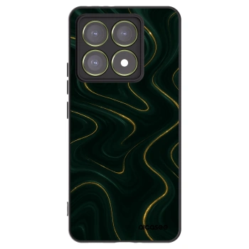 Picasee silikonový černý obal pro Xiaomi 14T - Vawes