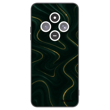 Picasee silikonový černý obal pro Xiaomi Redmi 14C - Vawes