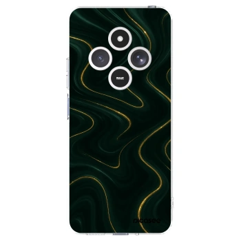 Picasee silikonový průhledný obal pro Xiaomi Redmi 14C - Vawes