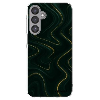 Picasee silikonový průhledný obal pro Samsung Galaxy A16 5G - Vawes