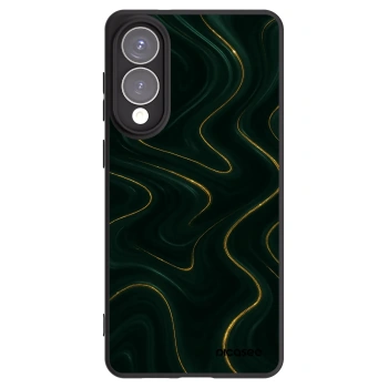 Picasee silikonový černý obal pro Samsung Galaxy S25 Edge 5G - Vawes