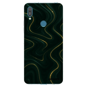 Picasee silikonový průhledný obal pro Huawei Y7 2019 - Vawes