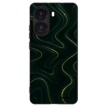 Picasee silikonový černý obal pro Xiaomi Poco X7 Pro 5G - Vawes
