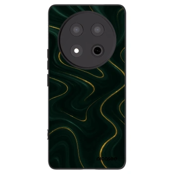 Picasee silikonový černý obal pro Honor Magic7 Lite 5G - Vawes