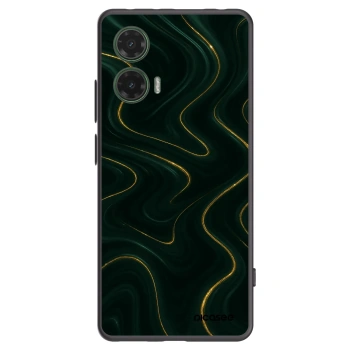 Picasee silikonový černý obal pro Motorola Moto G35 5G - Vawes
