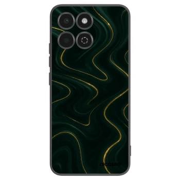 Picasee silikonový černý obal pro Honor 200 Smart 5G - Vawes