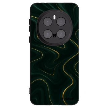 Picasee silikonový černý obal pro Honor Magic7 Pro 5G - Vawes