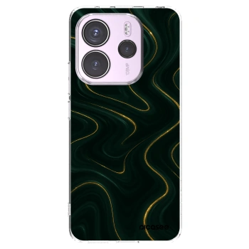 Picasee silikonový průhledný obal pro Xiaomi Redmi Note 14 4G - Vawes