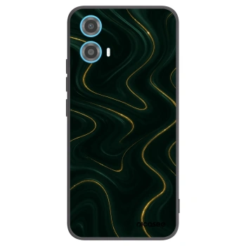 Picasee silikonový černý obal pro Motorola Moto G34 5G - Vawes